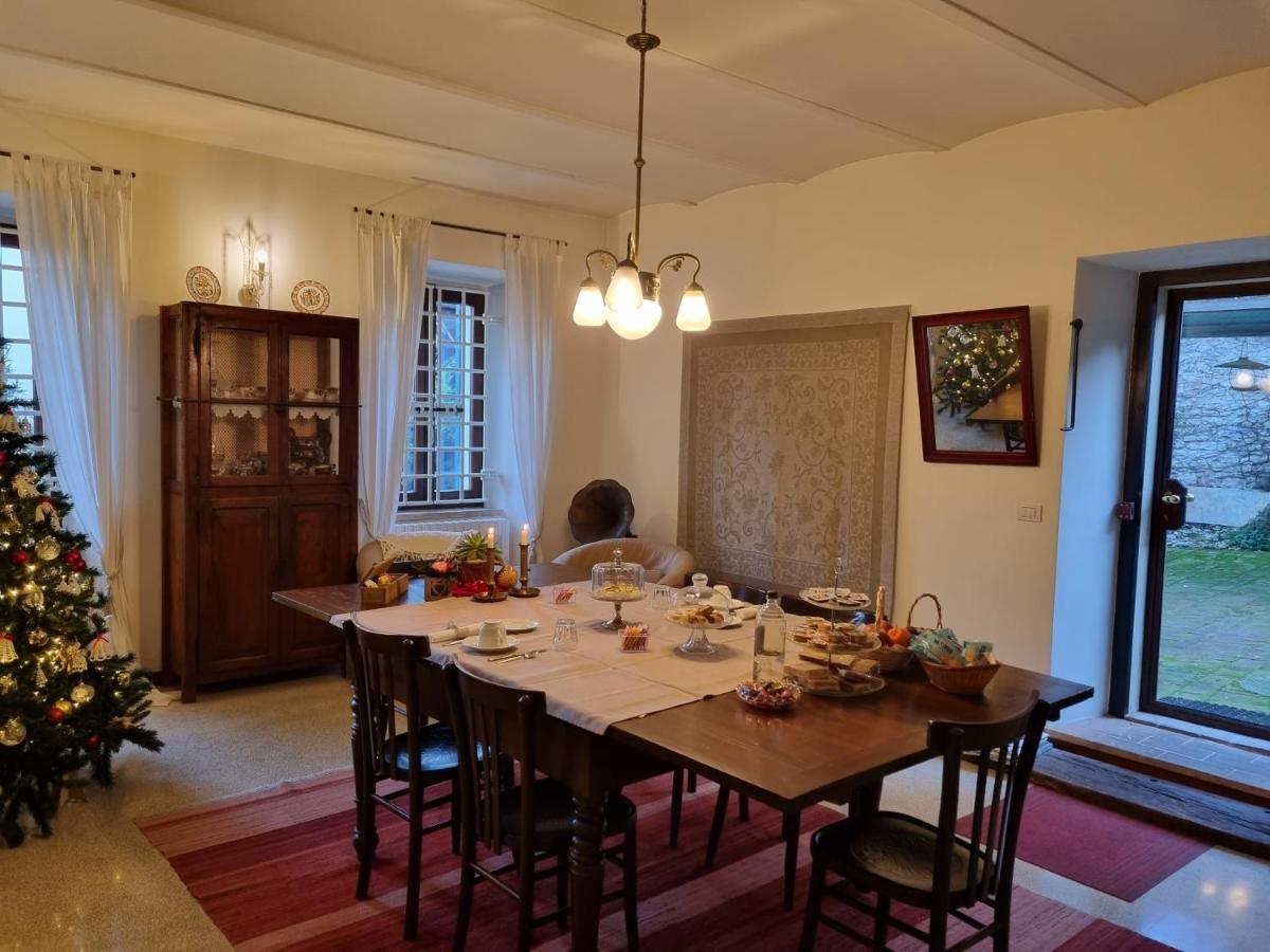Casa Zia Cianetta Residenza Di Campagna Guest House Capodacqua  Ngoại thất bức ảnh