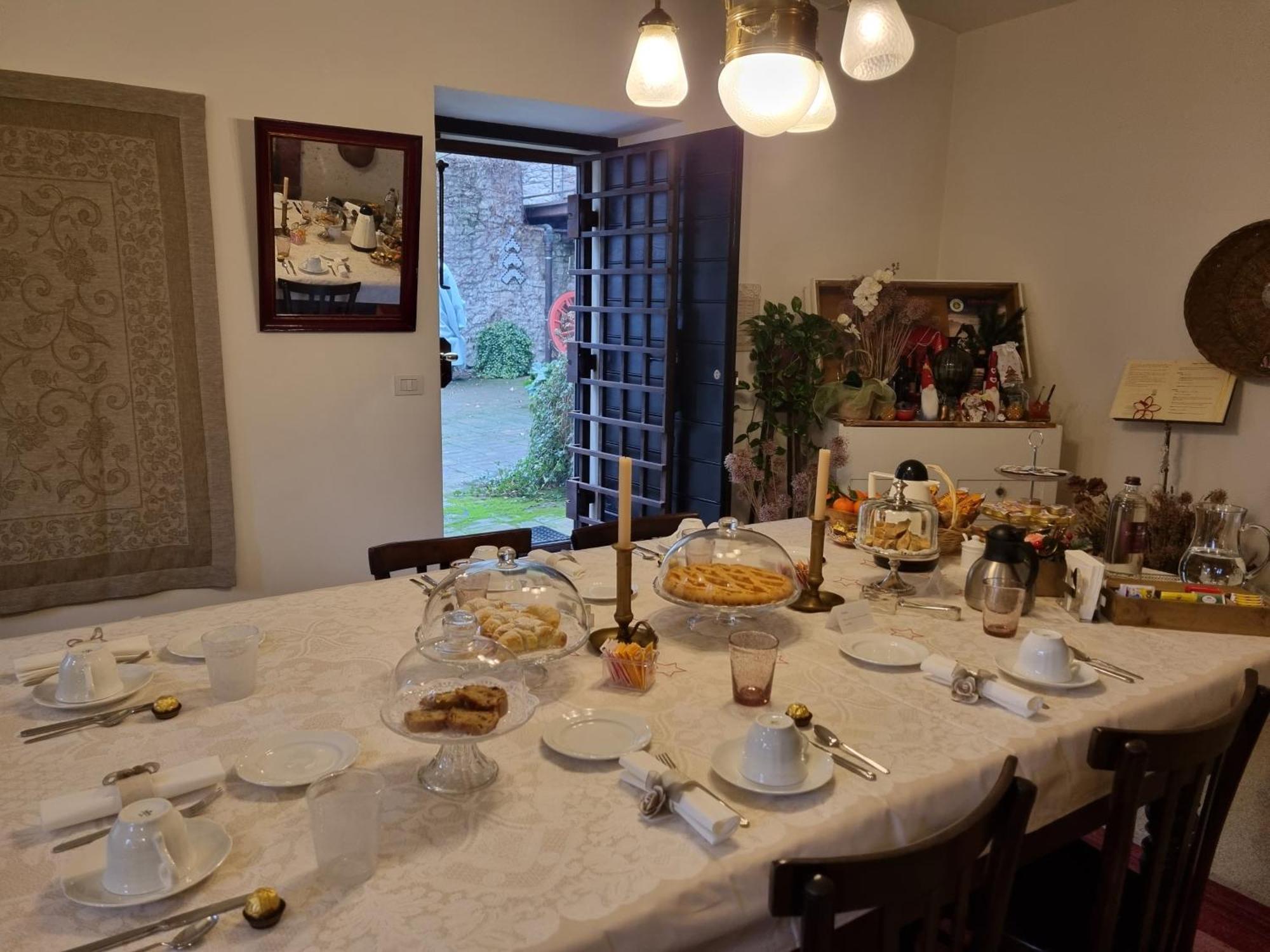 Casa Zia Cianetta Residenza Di Campagna Guest House Capodacqua  Ngoại thất bức ảnh