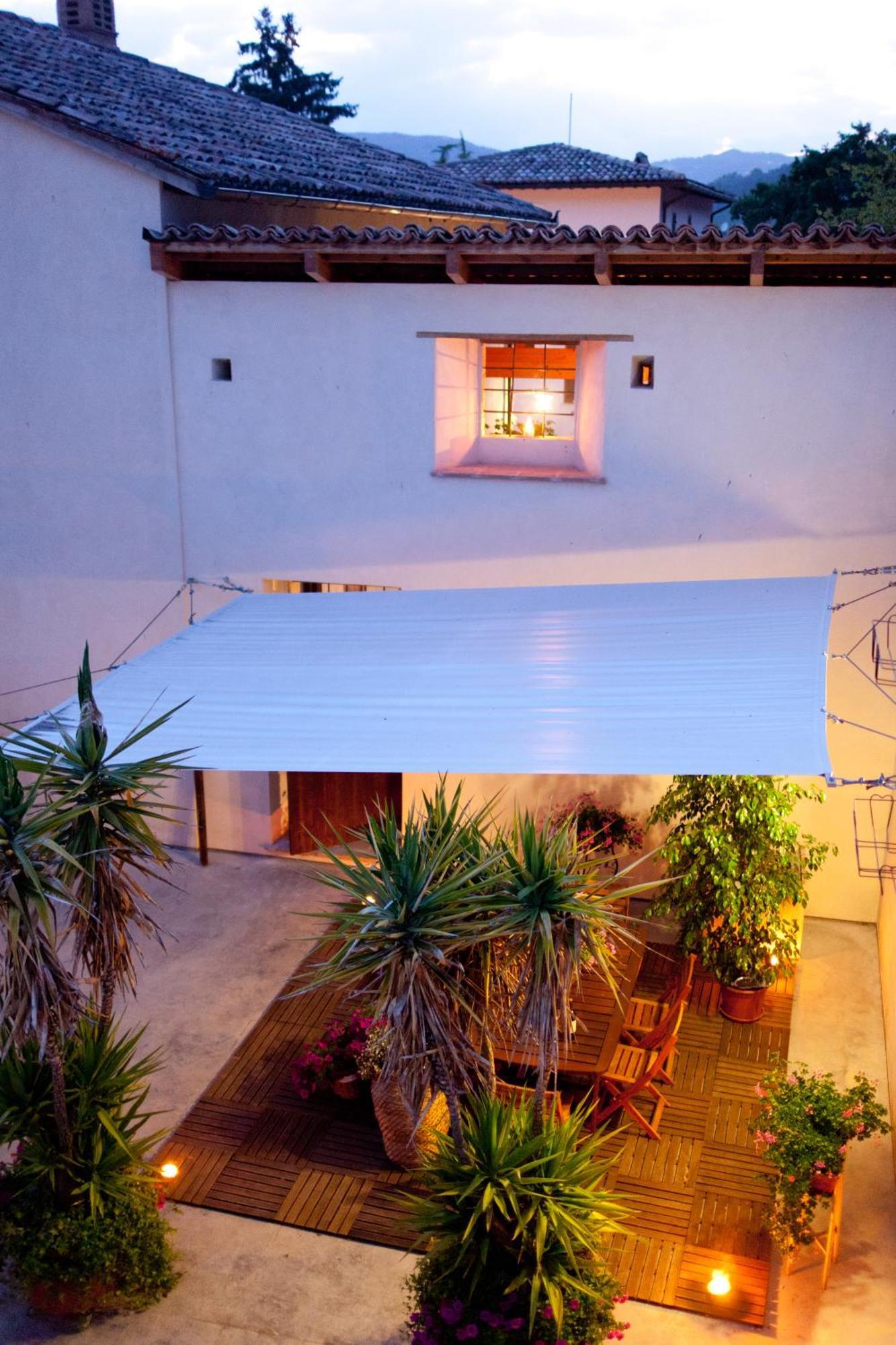 Casa Zia Cianetta Residenza Di Campagna Guest House Capodacqua  Ngoại thất bức ảnh