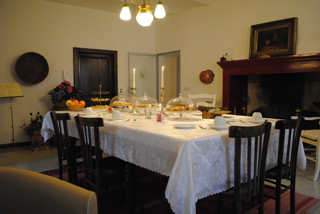 Casa Zia Cianetta Residenza Di Campagna Guest House Capodacqua  Ngoại thất bức ảnh