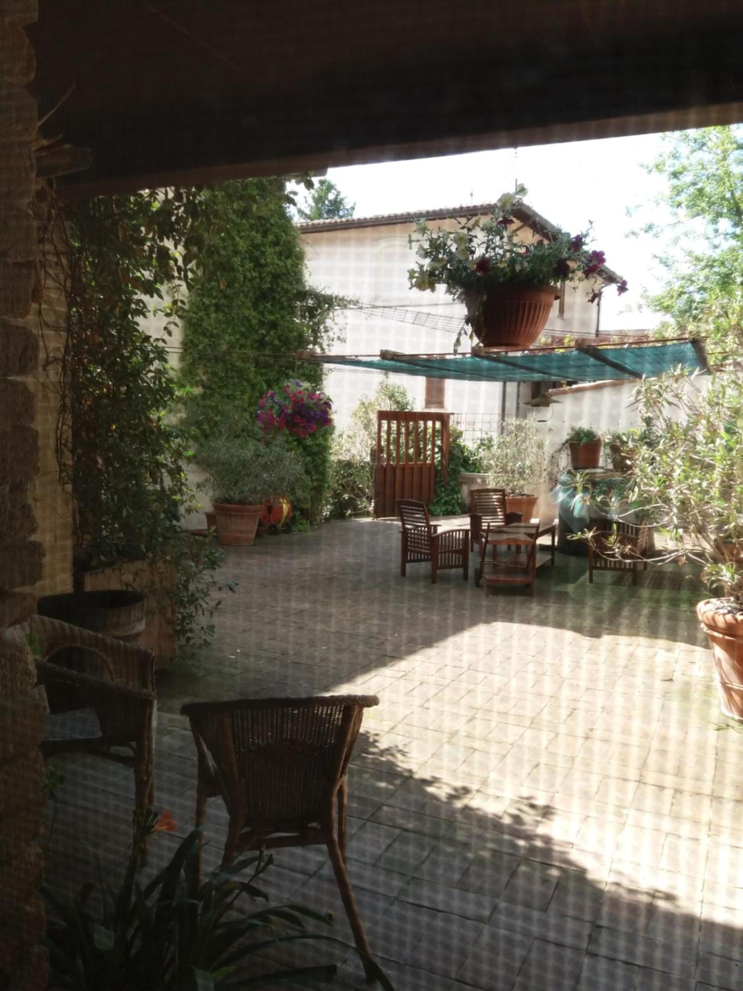 Casa Zia Cianetta Residenza Di Campagna Guest House Capodacqua  Ngoại thất bức ảnh