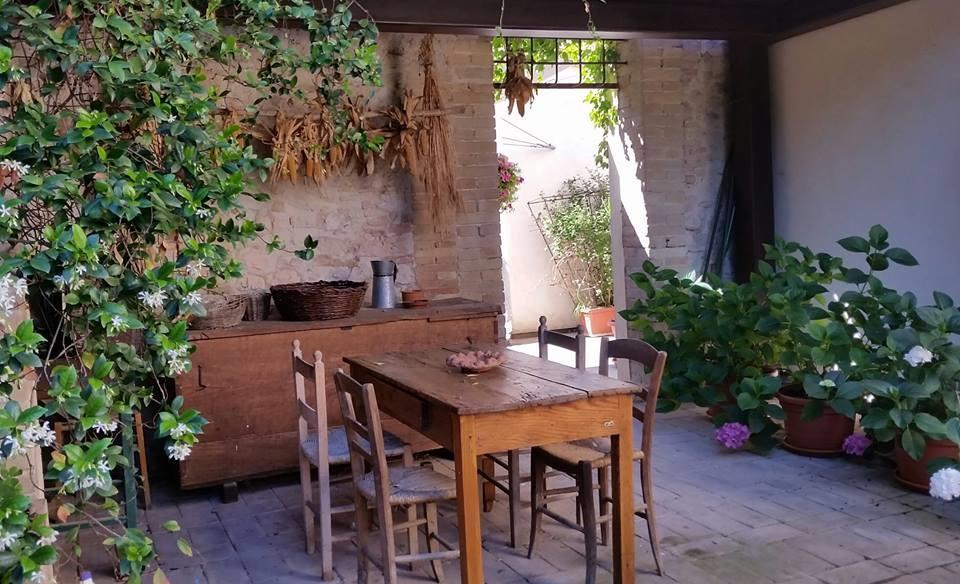 Casa Zia Cianetta Residenza Di Campagna Guest House Capodacqua  Ngoại thất bức ảnh